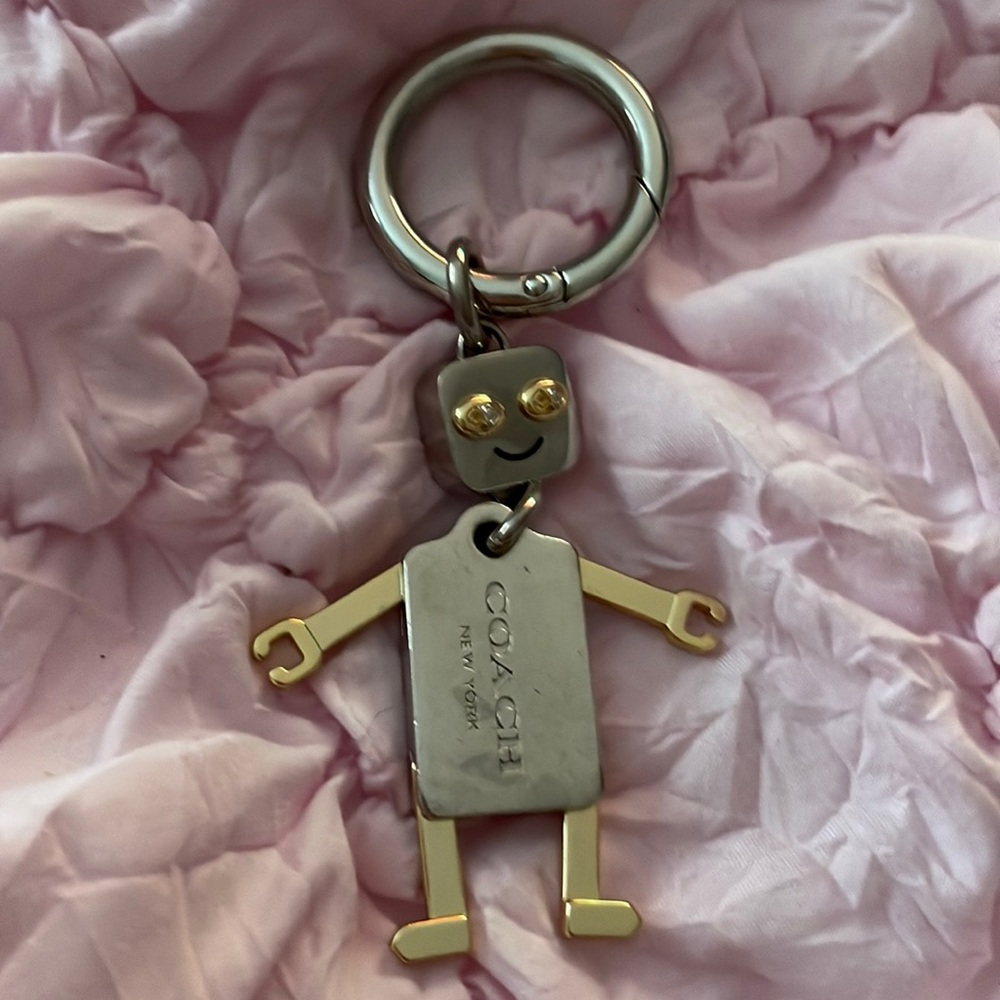 Coach keychain